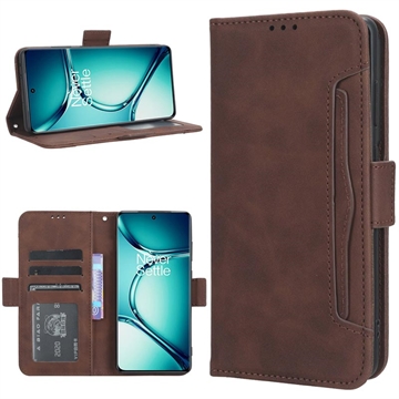 Custodia a Portafoglio Serie Cardholder per OnePlus Ace 2 Pro - Marrone