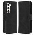 Custodia a Portafoglio Serie Cardholder per Samsung Galaxy Z Fold5 - Nera