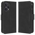 Custodia Portafoglio Serie Cardholder per Xiaomi Redmi Note 12 Turbo/Poco F5 - Nera