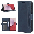 Custodia Portafoglio Serie Cardholder per Samsung Galaxy A14 - Blu