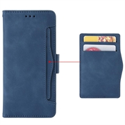 Custodia a portafoglio per Honor Magic8 - Blu