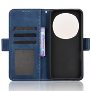 Custodia a portafoglio per Honor Magic8 - Blu