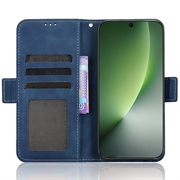 Custodia a portafoglio per Honor Magic8 - Blu