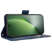 Custodia a portafoglio per Honor Magic8 - Blu