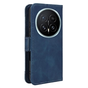Custodia a portafoglio per Honor Magic8 - Blu