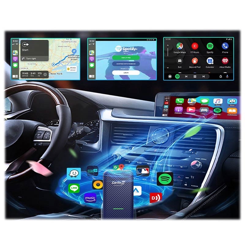 Adattatore Wireless CarPlay / Android Auto Carlinkit 4.0 CPC200-CP2A