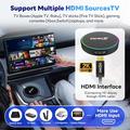 Adattatore Carlinkit HD2CP Pro Wireless CarPlay e Android Auto con ingresso HDMI - Nero