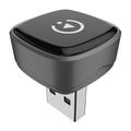 Adattatore wireless Carlinkit Mini Ultra 5 per CarPlay e Android Auto - Grigio
