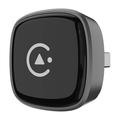 Adattatore wireless Carlinkit Mini Ultra 5 per CarPlay e Android Auto - Grigio