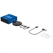 Adattatore wireless Carlinkit TBOX ULTRA 3 per CarPlay e Android Auto - Nero