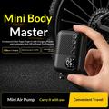 Mini pompa ad aria portatile Carsun 150 PSI - Nera