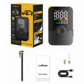 Compressore d'aria intelligente Carsun T222A da 150 PSI con luce LED - 4000mAh