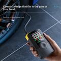 Compressore d\'aria intelligente Carsun T222A da 150 PSI con luce LED - 4000mAh