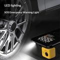 Compressore d\'aria intelligente Carsun T222A da 150 PSI con luce LED - 4000mAh