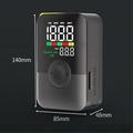 Compressore d\'aria intelligente Carsun T222A da 150 PSI con luce LED - 4000mAh