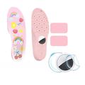 Solette per scarpe con motivo a cartoni animati con supporto AirTag e pellicole protettive - 135-150mm