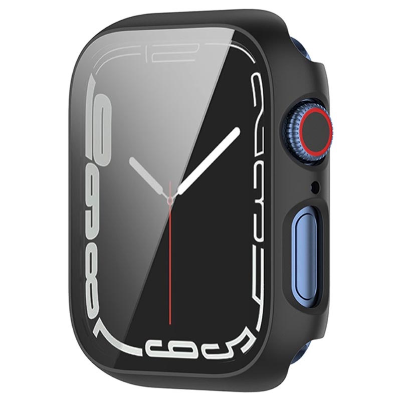 Cover con Vetro Temperato per Apple Watch Series 7 - 41mm