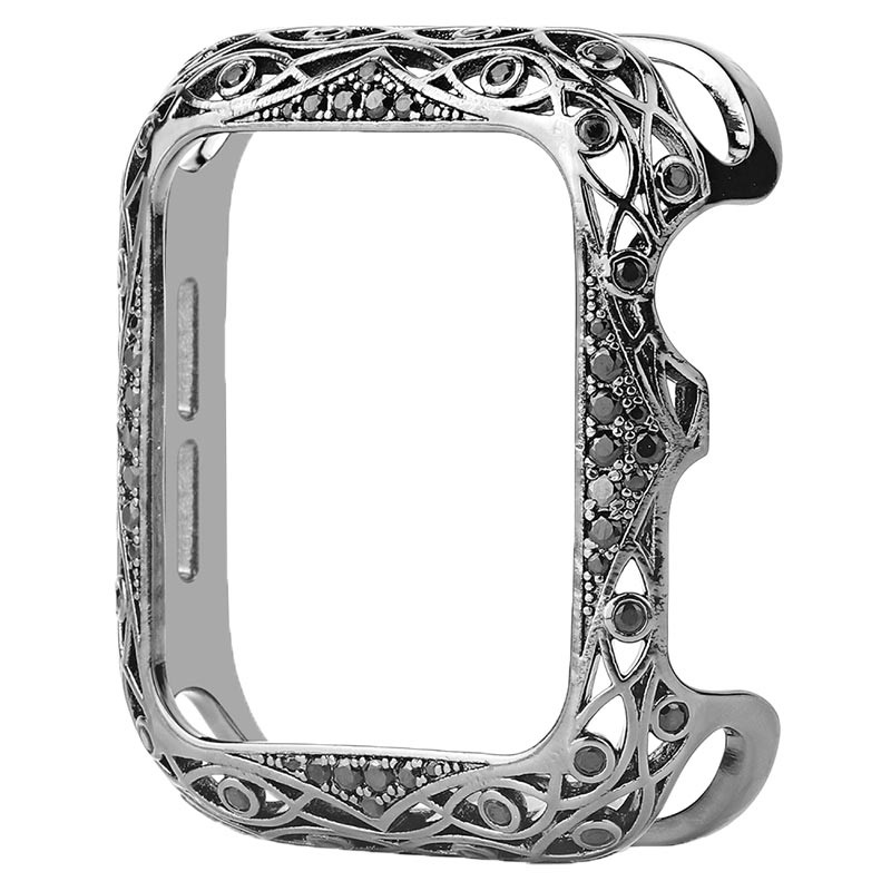 Apple Watch Serie SE/6/5/4 Coprire con Decorazione Zircone - 44mm