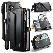 Custodia a portafoglio con blocco RFID CaseMe C36 per Samsung Galaxy Z Fold8 Ultra