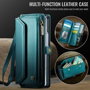 Custodia a portafoglio con blocco RFID CaseMe C36 per Samsung Galaxy Z Fold8 Ultra - Verde