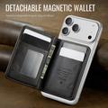 Portacarte magnetico CaseMe ME80 - Compatibile con MagSafe - Nero