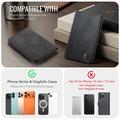 Portacarte magnetico CaseMe ME80 - Compatibile con MagSafe - Nero