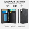 Portacarte magnetico CaseMe ME80 - Compatibile con MagSafe - Nero