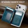 Portacarte magnetico CaseMe ME80 - Compatibile con MagSafe - Blu