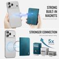 Portacarte magnetico CaseMe ME80 - Compatibile con MagSafe - Blu