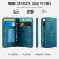 Portacarte magnetico CaseMe ME80 - Compatibile con MagSafe - Blu