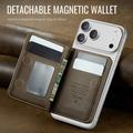 Portacarte magnetico CaseMe ME80 - Compatibile con MagSafe - Colore caffè