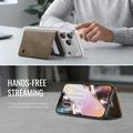 Portacarte magnetico CaseMe ME80 - Compatibile con MagSafe - Colore caffè