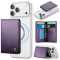 Portacarte magnetico CaseMe ME80 - Compatibile con MagSafe - Viola