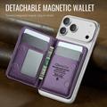 Portacarte magnetico CaseMe ME80 - Compatibile con MagSafe - Viola