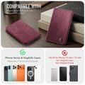 Portacarte magnetico CaseMe ME80 - Compatibile con MagSafe