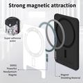 CaseNeo MC-W3 Portacarte magnetico con supporto ad anello - Nero