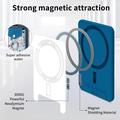 CaseNeo MC-W3 Portacarte magnetico con supporto ad anello - Blu