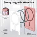 CaseNeo MC-W3 Portacarte magnetico con supporto ad anello - Rosa