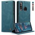 Custodia a Portafoglio Caseme 013 Serie per Huawei P30 Lite - Blu