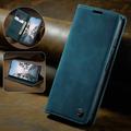 Custodia a Portafoglio Caseme 013 Serie per Samsung Galaxy A40 - Blu