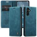 Custodia a Portafoglio Caseme 013 Serie per Samsung Galaxy A54 5G - Blu
