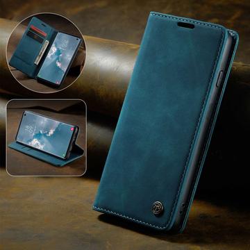 Custodia a Portafoglio Caseme 013 Serie per Samsung Galaxy S10 - Blu