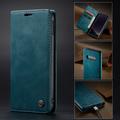 Custodia a Portafoglio Caseme 013 Serie per Samsung Galaxy S10e - Blu