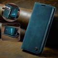 Custodia a Portafoglio Caseme 013 Serie per Samsung Galaxy S22 5G - Blu
