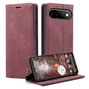 Custodia a Portafoglio Caseme 013 Serie per Google Pixel 11/11 Pro - Rossa