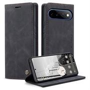 Custodia a Portafoglio Caseme 013 Serie per Google Pixel 11 Pro XL - Nera