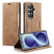 Custodia a Portafoglio Caseme 013 Serie per Samsung Galaxy Z Fold8 Ultra - Marrone