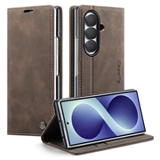 Custodia a Portafoglio Caseme 013 Serie per Samsung Galaxy Z Fold8 Ultra - Color caffé