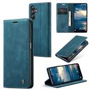 Custodia a Portafoglio Caseme 013 Serie per Samsung Galaxy A25 - Blu