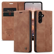 Custodia a Portafoglio Caseme 013 Serie per Samsung Galaxy A54 5G - Marrone